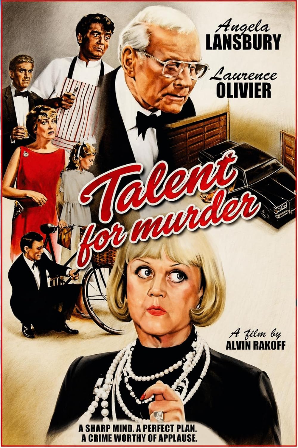 A Talent for Murder TV Movie on DVD (1984) 1 A Talent for Murder TV Movie on DVD (1984)