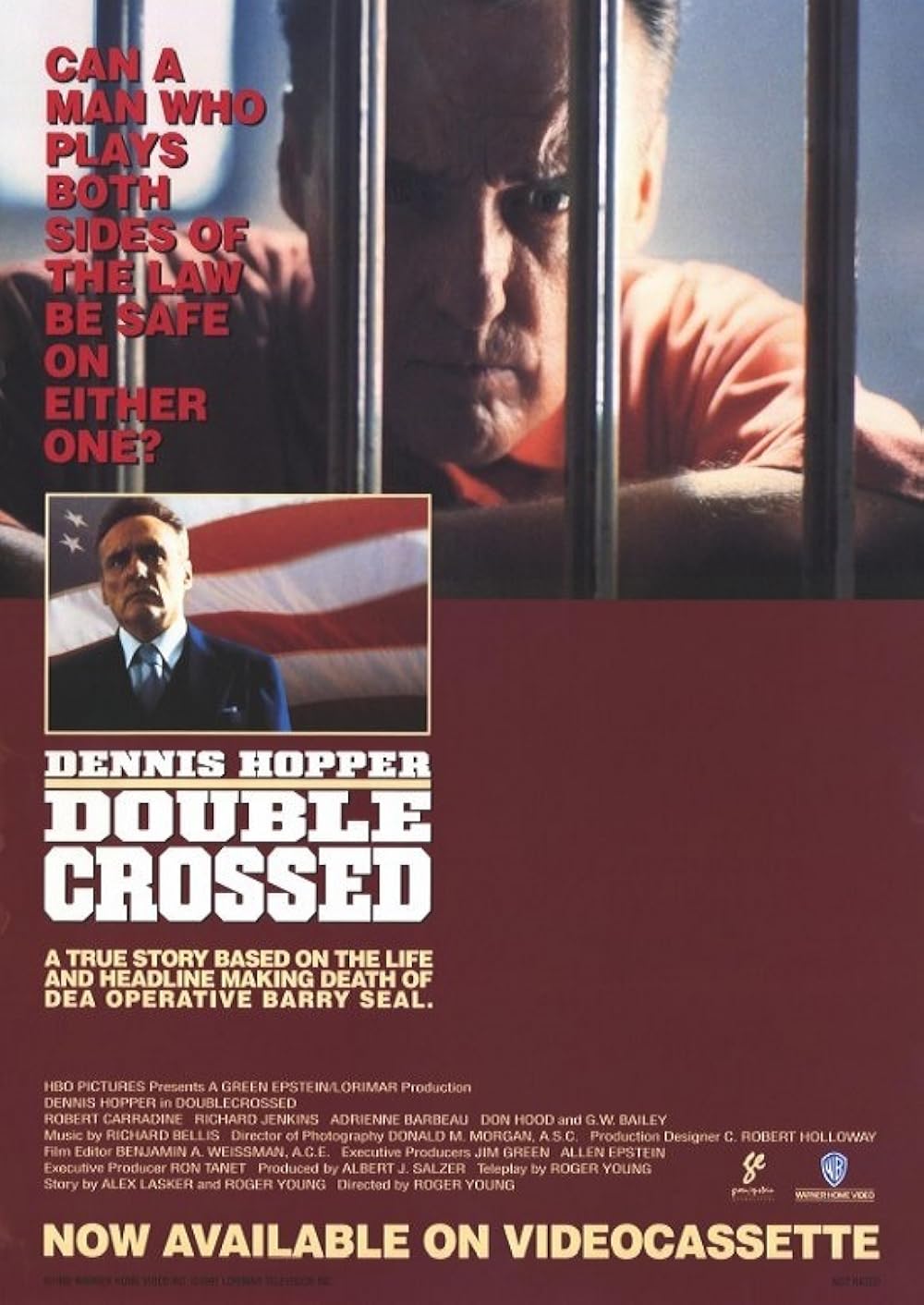 Doublecrossed Movie on DVD (1991) 1 Doublecrossed Movie on DVD (1991)