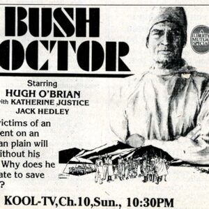 Home 2 Bush Doctor TV Movie on DVD (1982)