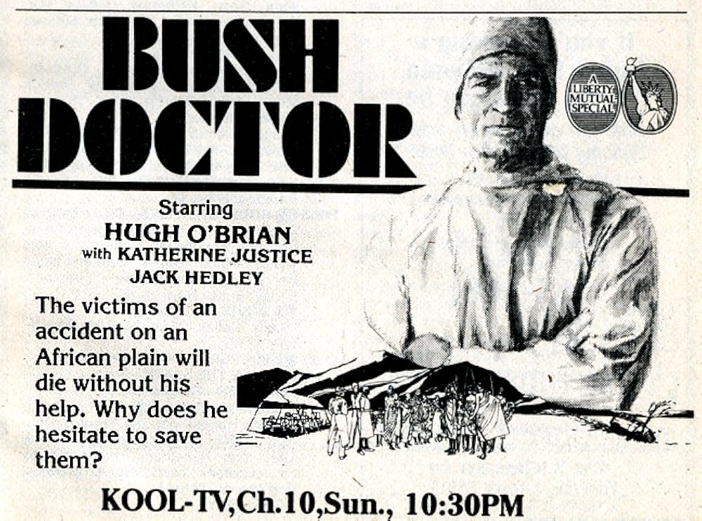 Bush Doctor TV Movie on DVD (1982) 1 Bush Doctor TV Movie on DVD (1982)