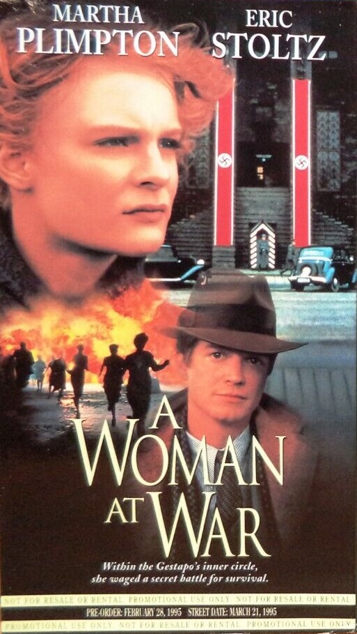 A Woman at War TV Movie on DVD (1991) 1 A Woman at War TV Movie on DVD (1991)