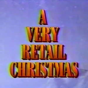 A Very Retail Christmas TV Movie on DVD (1990)