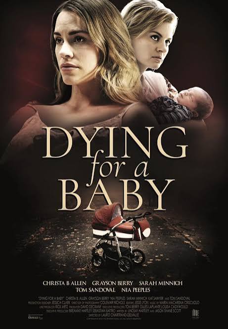 Dying for a Baby TV Movie on DVD (2019) 1 Dying for a Baby TV Movie on DVD (2019)
