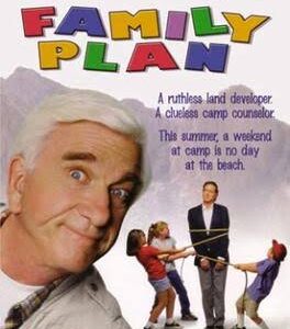 Family Plan Movie on DVD (1997)