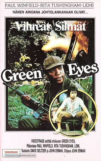 Green Eyes Movie on DVD (1977) 1 Green Eyes Movie on DVD (1977)