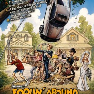 Foolin Around Movie on DVD (1980)