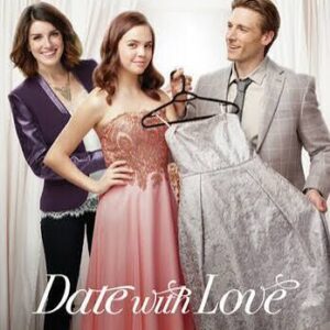 Date with Love TV Movie on DVD (2016)