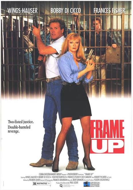 Frame-Up II The Cover-Up Movie on DVD (1992) 1 Frame-Up II The Cover-Up Movie on DVD (1992)