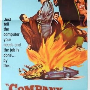 Company of Killers Movie on DVD (1970)