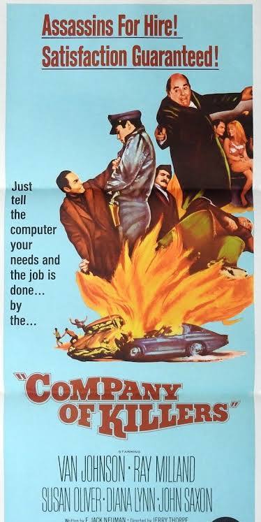 Company of Killers Movie on DVD (1970) 1 Company of Killers Movie on DVD (1970)