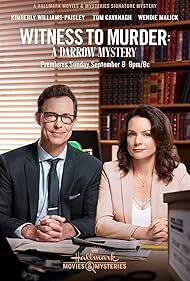 Darrow and Darrow Witness to Murder Movie on DVD (2019)