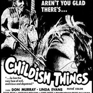 Childish Things Movie on DVD (1969)