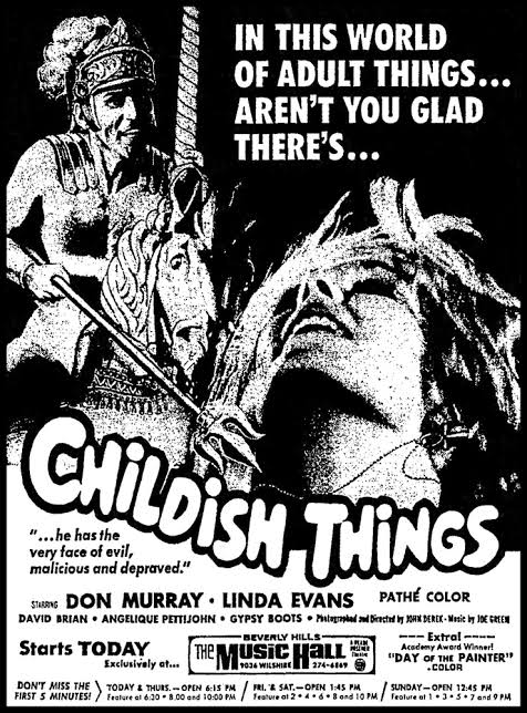 Childish Things Movie on DVD (1969) 1 Childish Things Movie on DVD (1969)