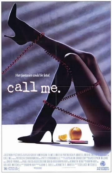 Call Me Movie on DVD (1988) 1 Call Me Movie on DVD (1988)