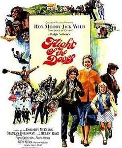 Flight of the Dove Movie on DVD (1974)