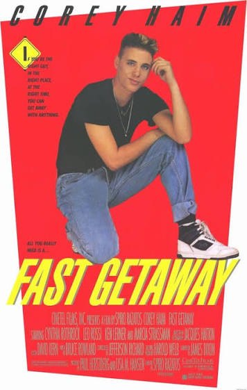 Fast Getaway Movie on DVD (1991) 1 Fast Getaway Movie on DVD (1991)