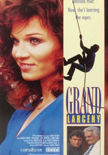 Grand Larceny Movie on DVD (1987) 1 Grand Larceny Movie on DVD (1987)