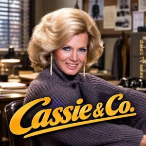 Cassie and Co TV Series 13 episodes on 3 DVD (1982)