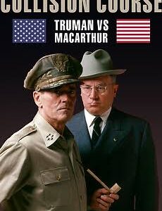 Collision Course Truman vs MacArthur Movie on DVD (1976)
