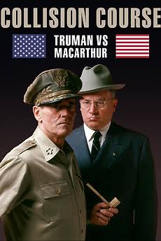 Collision Course Truman vs MacArthur Movie on DVD (1976) 1 Collision Course Truman vs MacArthur Movie on DVD (1976)