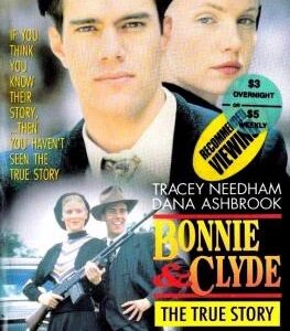 Bonnie and Clyde The True Story TV Movie on DVD (1992)