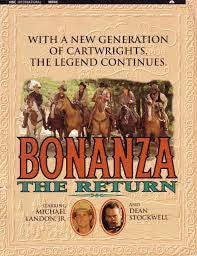 Bonanza The Return Movie on DVD (1993)