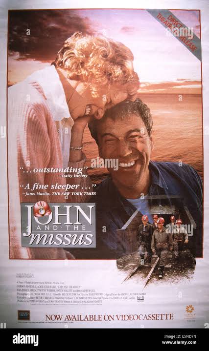 John and the Missus Movie on DVD (1987) 1 John and the Missus Movie on DVD (1987)