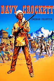 Davy Crockett Indian Fighter Movie on DVD (1954)