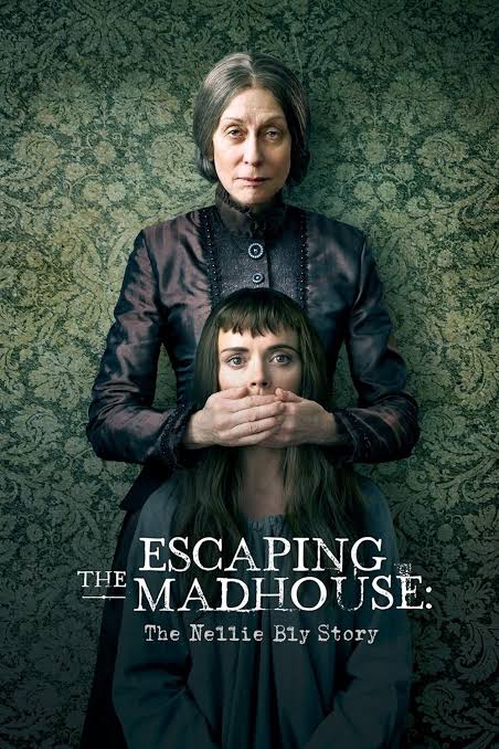 Escaping the Madhouse The Nellie Bly Story Movie on DVD (2019) 1 Escaping the Madhouse The Nellie Bly Story Movie on DVD (2019)