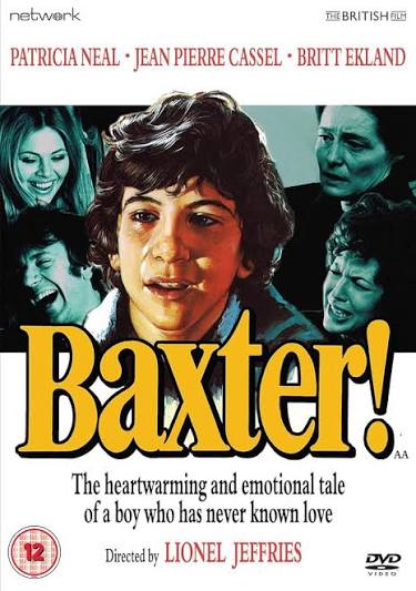 Baxter Movie on DVD (1973) 1 Baxter Movie on DVD (1973)