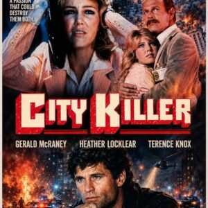 City Killer TV Movie on DVD (1984)