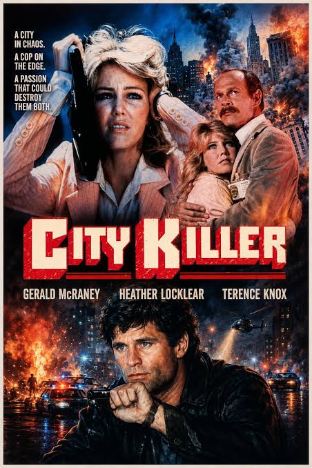 City Killer TV Movie on DVD (1984) 1 City Killer TV Movie on DVD (1984)