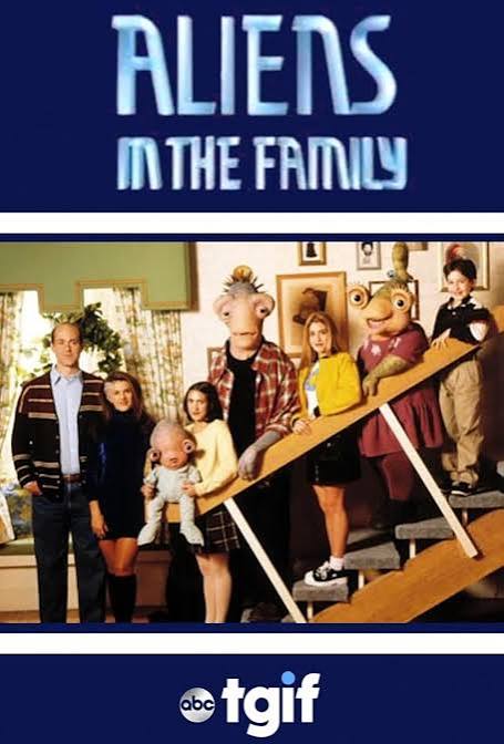 Aliens in the Family TV Series on DVD (1996) 1 Aliens in the Family TV Series on DVD (1996)