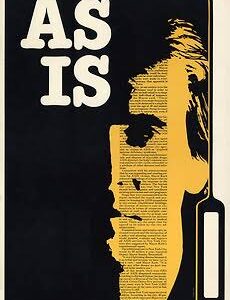 As Is Movie on DVD (1986)