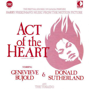 Act of the Heart Movie on DVD (1970)