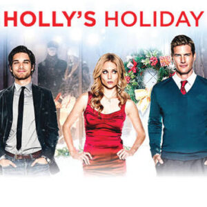Holly's Holiday Movie on DVD (2012)