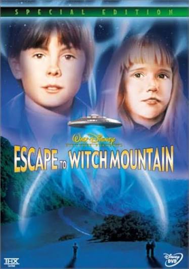 Escape to Witch Mountain TV Movie on DVD (1995) 1 Escape to Witch Mountain TV Movie on DVD (1995)