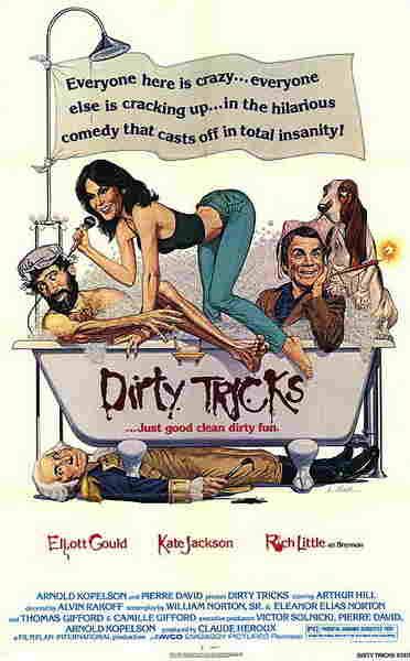 Dirty Tricks Movie on DVD (1981) 1 Dirty Tricks Movie on DVD (1981)