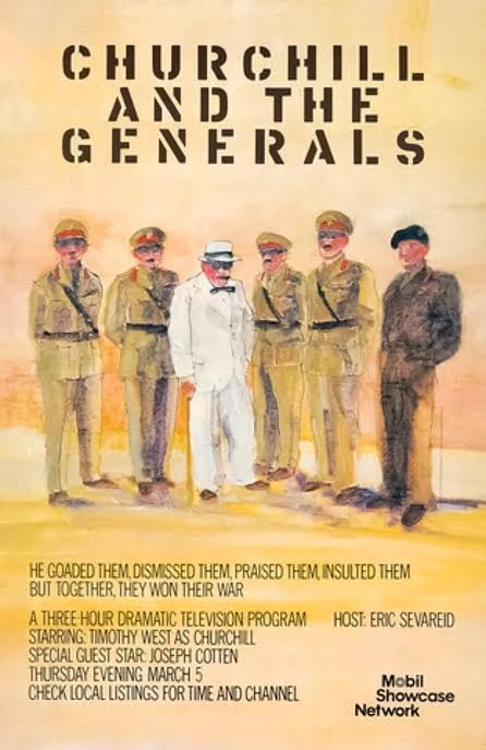 Churchill and the Generals TV Movie on DVD (1979) 1 Churchill and the Generals TV Movie on DVD (1979)