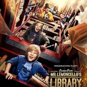 Escape from Mr Lemoncello's Library TV Movie on DVD (2017)