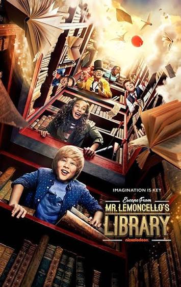 Escape from Mr Lemoncello's Library TV Movie on DVD (2017) 1 Escape from Mr Lemoncello's Library TV Movie on DVD (2017)