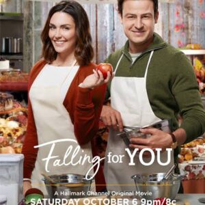 Falling for You TV Movie on DVD (2018)