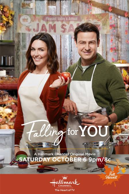 Falling for You TV Movie on DVD (2018) 1 Falling for You TV Movie on DVD (2018)