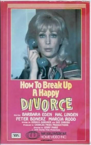 How to Break Up a Happy Divorce TV Movie on DVD (1976) 1 How to Break Up a Happy Divorce TV Movie on DVD (1976)