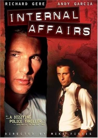Internal Affairs Movie on DVD (1988) 1 Internal Affairs Movie on DVD (1988)