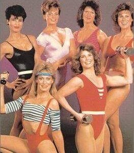 Getting Physical Movie on DVD (1984)