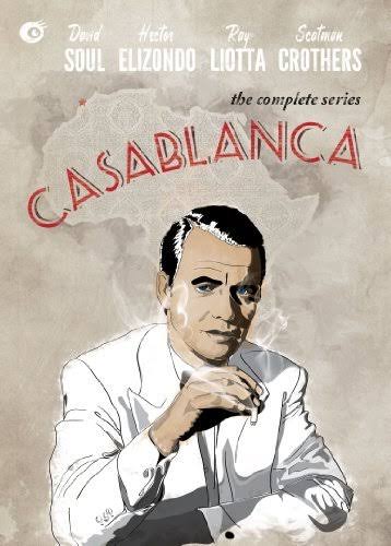Casablanca TV Series on DVD (1983) 1 Casablanca TV Series on DVD (1983)