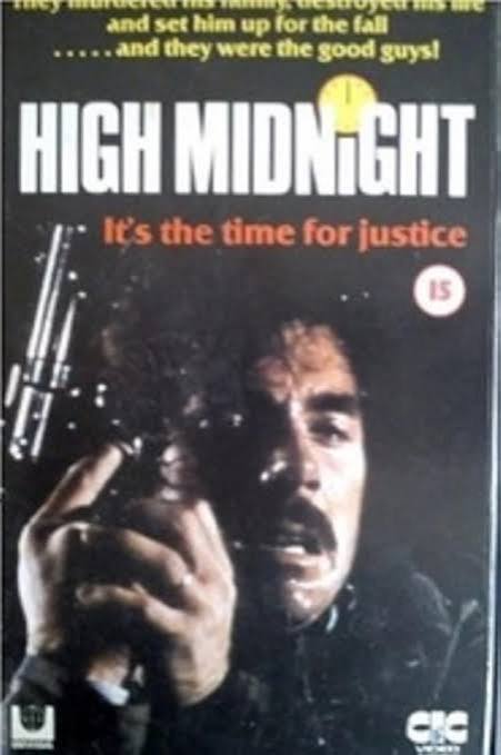 High Midnight TV Movie on DVD (1979) 1 High Midnight TV Movie on DVD (1979)