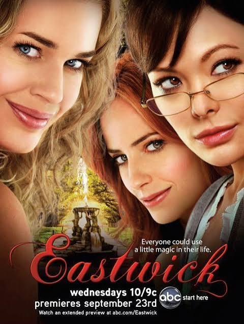 Eastwick TV Series on DVD (2009) 1 Eastwick TV Series on DVD (2009)