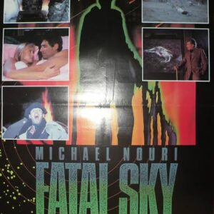 Fatal Sky Movie on DVD (1990)